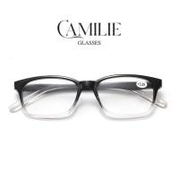 ราคา แว่นสายตายาว แว่นสายตายาว มี+0.50~ +3.50 องศา แว่นตาอ่านหนังสือสําหรับวัยกลางคน คามิเลีย ล01 (27986819882)