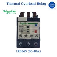 ราคา Schneider Thermal Overload Relay LRD340 (30-40A.) (11155030360)