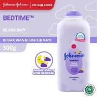 ราคา JOHNSONS Bedtime Baby Powder - แป้งเด็ก 300gr / 200gr / 100gr (28382073981)