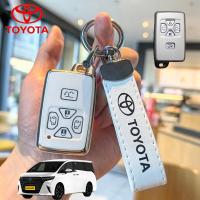 ราคา Toyota 5 ปุ่มกุญแจรถ Toyota Alphard ฝาครอบกุญแจสําหรับ Toyota Alphard/Vellfire Remote Key Case (28080280680)
