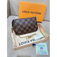 ราคา Louis Vuitton Mini Pochette Damier Dc.19 สวยใหม่ไร้ตำหนิ ⭐️ พร้อมส่งค่ะ ⭐️ (20577521940)