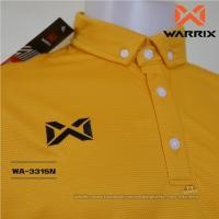 ราคา เสื้อโปโล WARRIX WA-3315N WA-PLAN15 สีทอง (NN) วาริกซ์ วอริกซ์ ของแท้ 100% (6912380513)