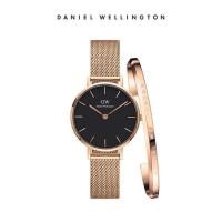 ราคา นาฬิกาข้อมือ นาฬิกาแฟชั่นDaniel Wellington Classic DW watch women Petite 32mm สีดำ (7240919976)