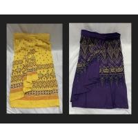 ราคา ผ้าถุงสำเร็จจีบหน้าสไบนางยาวผ้าถุงแบบป้ายติดตะขอเย็บจับจีบสำเร็จ (22017084698)