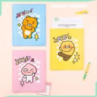 ราคา Kakao Friends A4 2Pocket File แฟ้มใส อุปกรณ์การเรียนเครื่องเขียน (28880520341)