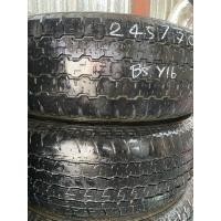 ราคา 245/70R16 บริจโตนปี16- 17 ใช้งานได้ปกติ (24012148638)