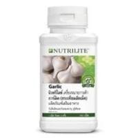 ราคา นิวทริไลท์เครื่องหมายการค้า การ์ลิค (กระเทียมอัดเม็ด) - บรรจุ 150 เม็ด จาก Shop Amway Thailand (17890534336)