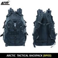 ราคา 40l Camping กระเป๋าเป้สะพายหลังทหาร Bagpack ผู้ชายกระเป๋าเดินทางยุทธวิธี Army Molle ปีนเขา Rucksack เดินป่ากลางแจ้ง BP03 (22368982343)
