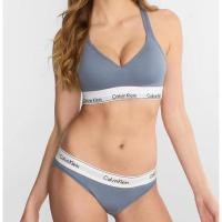 ราคา Calvin Klein Push Up Bra Modern Cotton set สปอร์ตบรา เข้าเซ็ต กกน. แท้ (25185281003)