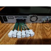 ราคา สายลำโพงโฮมเธียเตอร์ แจ๊คแปลงเสียบสายลำโพง รุ่นขั้วแบนเครื่องเสียง5.1 (19893188178)