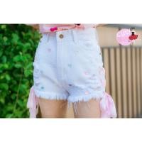 ราคา กางเกงยีนส์ งานป้าย แบรนด์ macaron (1053548961)