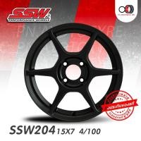ราคา ล้อแม็ก SSW รุ่น 204 ขอบ15" 4รู100 จำนวน 4 วง (29375730264)