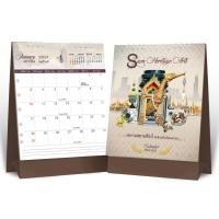 ราคา ปฏิทินตั้งโต๊ะ 2564/2021 ชุดงดงามสยามศิลป์ สะท้อนถิ่นวัฒนธรรม OL-F75CCM2001 (7662039695)