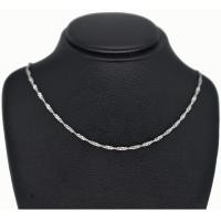 ราคา Princely#สร้อยคอ#เงินแท้อิตาลี่ (ITALY 925) ลาย ดิสโก้ (1265462466)