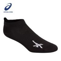 ราคา ASICS : 3013A168.001 LIGHT SINGLE TAB UNISEX RUNNING ชายหญิง ถุงเท้า ของแท้ PERFORMANCE BLACK (10285659099)