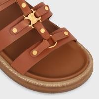 ราคา (USED) รองเท้าแตะ Celine - Tippi หนังลูกวัว size 38 (26486863208)