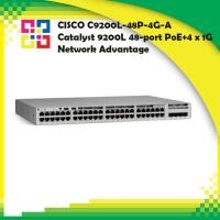 ราคา CISCO C9200L-48P-4G-A Catalyst 9200L 48-port PoE+4 x 1G Network Advantage (22111114043)