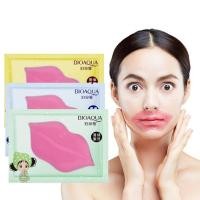 ราคา แผ่นมาส์กปาก BIOAQUA เพิ่มความชุ่มชื้นให้ริมฝีปาก ให้ริมฝีปากสวยอมชมพู (13150646339)