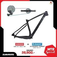 ราคา Bundle Set XX1 EAGLE AXS Groupset คู่กับเฟรม Giant XTC Advanced +/ 29er (7218415864)