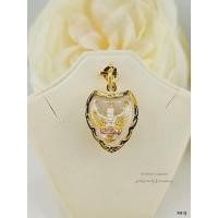 ราคา จี้องค์พญาครุฑ(สามกษัตริย์)เลี่ยมกรอบหุ้มทองคำแท้หนาพิเศษ (27433023419)