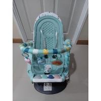 ราคา เก้าอี้โยกเด็ก เพลยิมเปียโน มือสองสภาพ 90% (17476022998)