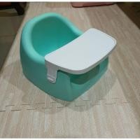 ราคา Karibu เก้าอี้ฝึกหัดนั่งเด็ก เก้าอี้ทานข้าวเด็ก พร้อมถาด ใหม่ค่ะ (29404807091)