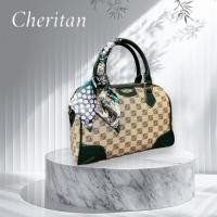 ราคา รคาพิเศษ Cheritan กระเป๋าทรงหมอน สะพายข้างได้ เรียบหรู แบรนด์ไทย เชอรีตัน รุ่น K94 (29704381776)