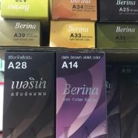 ราคา *พร้อมส่ง* ครีมย้อมผม เบอริน่า Berina 47 เฉดสี ราคาย่อมเยา (จำกัดไม่เกิน 2-4 ชิ้นต่อคำสั่งซื้อ) (976172749)