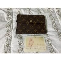 ราคา กระเป๋าตังหลุยแท้ มือสอง สภาพดี (16991502551)