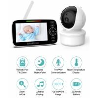 ราคา SM43C 4.3นิ้ว IPS หน้าจอไร้สาย PTZ Video Baby Monitor Intercom Baby Nanny กล้องวงจรปิด VOX การตรวจสอบอุณหภูมิ Babysitter (19078962581)