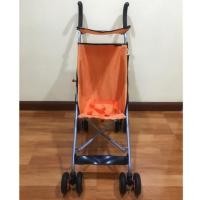 ราคา รถเข็นเด็กก้านร่ม ยี่ห้อ Melody moon สีส้มสดใส (1893702545)