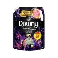 ราคา Downy ดาวน์นี่ น้ำยาปรับผ้านุ่มสูตรเข้มข้น ถุงเติม กลิ่นมิสทีค 2.1 ลิตร (19425755495)