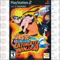 ราคา Naruto Shippuden - Ultimate Ninja 4 แผ่นเกมส์ PS2 (10948632561)