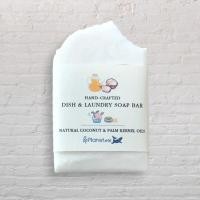 ราคา RePlanetMe Dish & Laundry Soap Bar สบู่ซักผ้า & ล้างจาน (100 g) (19724053410)