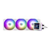 ราคา ZALMAN ALPHA2 DS A36 360mm Liquid CPU Cooler (WHITE) (26032635646)