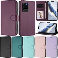 ราคา Slim สําหรับ Samsung Galaxy S20 Ultra S20+ S10+ S9+ S8+ S20 Plus S10 Plus S9 Plus S8 Plus S7 Edge Luxury กระเป๋าสตางค์หนัง PU ช่องใส่การ์ดผิวป้องกันพลิกฝาครอบกรณี (41954147153)