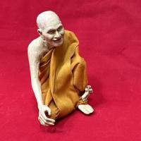 ราคา รูปเหมือน หลวงปู่สรวง เทวดาเดินดิน วัดไพรพัฒนา งานไฟเบอร์ หุ่นขี้ผึ้ง 5 นิ้ว ห่มจีวรจริง เข้าพิธีแล้ว B (20610633270)