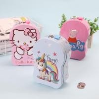 ราคา การ์ตูน Coin Bank Piggy Bank Kids Goodie Bag วันเด็กคริสต์มาส Frozen Paw Patrol Peppa Pig (25691334421)