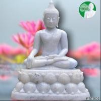 ราคา พระพุทธรูปปางมารวิชัย พระแก้วเศียรโล้นไม่ทรงเครื่อง หลวงพ่อโสธร หน้าตัก7นิ้ว (15309032542)