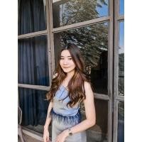 ราคา เดรสออกงาน ขนนก สีเทา งานป้าย Nannapat M (14412340338)