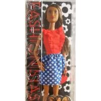 ราคา ตุ๊กตา​า​ร์บี้​แฟชั่นนิสต้าผิวสี​ Barbie​ Fashionistas (6006473406)