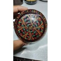 ราคา กะอับเก่าลวดลายสวยงามน่าสะสมงานเก่าทำมือ (23934759895)