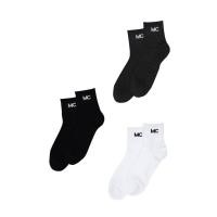 ราคา Mc jeans ถุงเท้าผู้ชาย แพค 3 คู่ สีขาว สีเทา และสีดำ M12Z019 (27285394043)