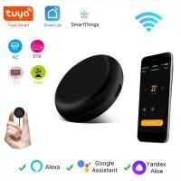ราคา Tuya IR Remote ใช้แทนรีโมทแอร์ รีโมททีวี Smart IR Remote ทำงานร่วมกับ Alexa และ Google Home (27050953458)
