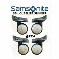 ราคา ล้อกระเป๋าเดินทาง SAMSONITE SBL CUBELITE SPINNER สีทอง ของแท้100%[สินค้าพร้อมจัดส่ง!!] (26575587933)