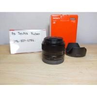 ราคา Sony 35 f1.8 สภาพสวยๆ อุปกรณ์ครบกล่อง ใช้งานปกติ เลนส์ใส ไม่ฝ้า ไม่รา (11001027811)