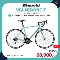 ราคา รถจักรยานเสือหมอบ bianchi via nirone7 (24610997743)