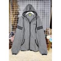 ราคา Used Adidas Neo แท้ จากญี่ปุ่นสภาพดี เสื้อแจ็คเก็ตมีฮู๊ดลายสก็อต (19370986256)