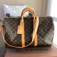 ราคา Louis Vuitton Keepall 45” มือ2 ของแท้ 100% สภาพดี (6509493445)