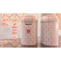 ราคา กระปุกออมสิน ธ.ออมสิน กระปุกออมสิน ธนาคารออมสิน เครื่องแขวนไทย ลายนูนต่ำ สวย ชุด 106 ปี ลายดอกไม้ไทย สีขาว-ชมพูหวานๆ (4735377295)